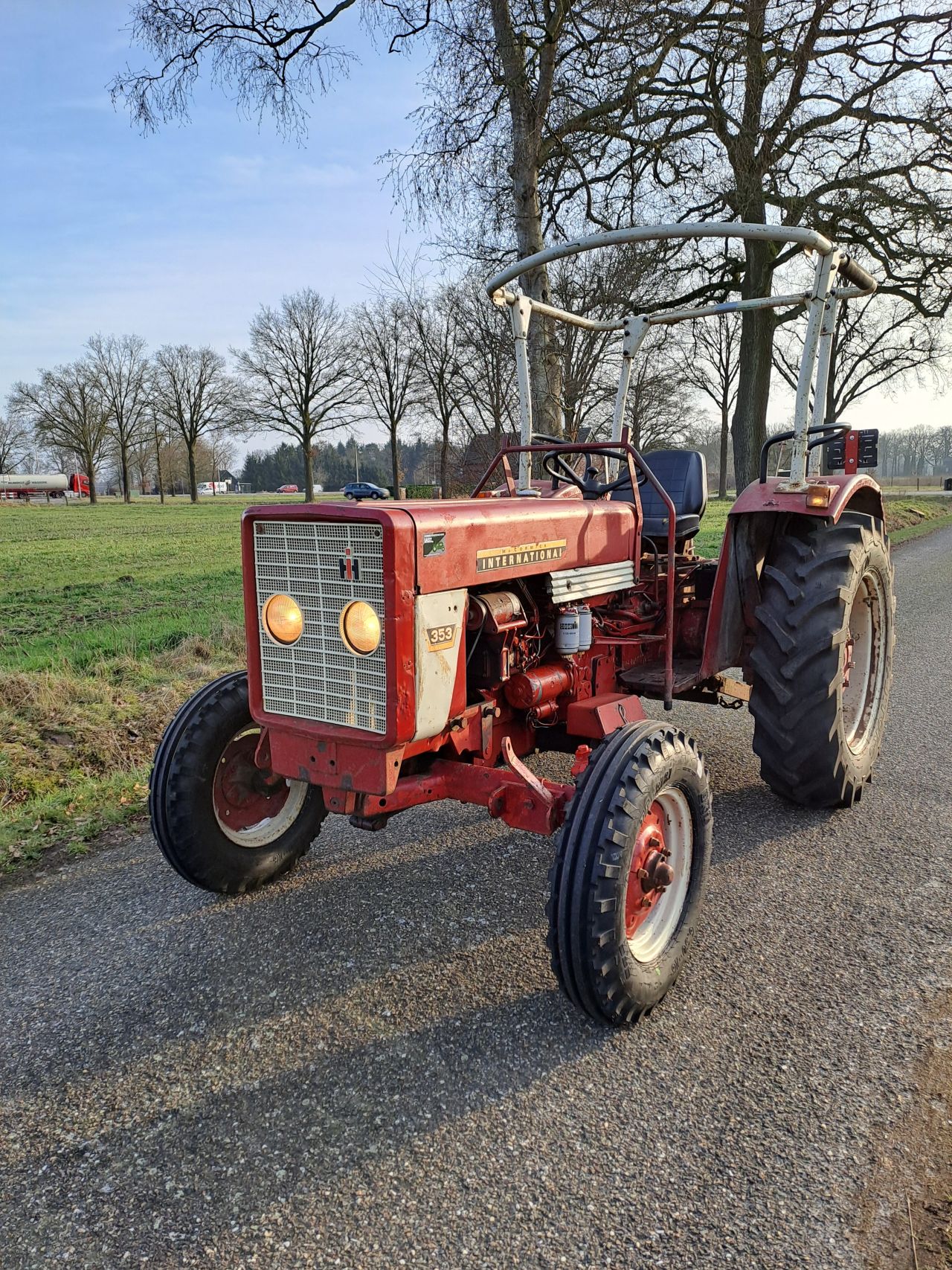 International 353 | Nl Kenteken | Inruil & transport mogelijk