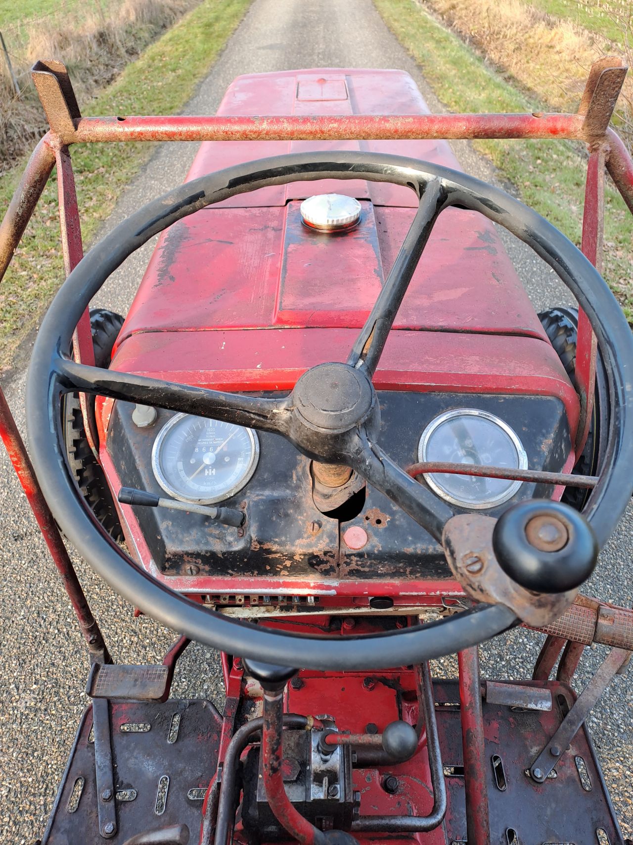 International 353 | Nl Kenteken | Inruil & transport mogelijk