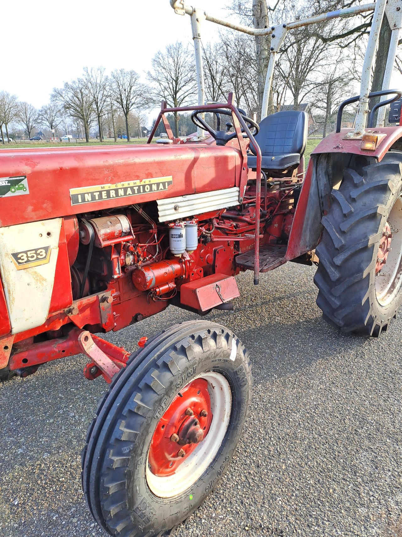 International 353 | Nl Kenteken | Inruil & transport mogelijk