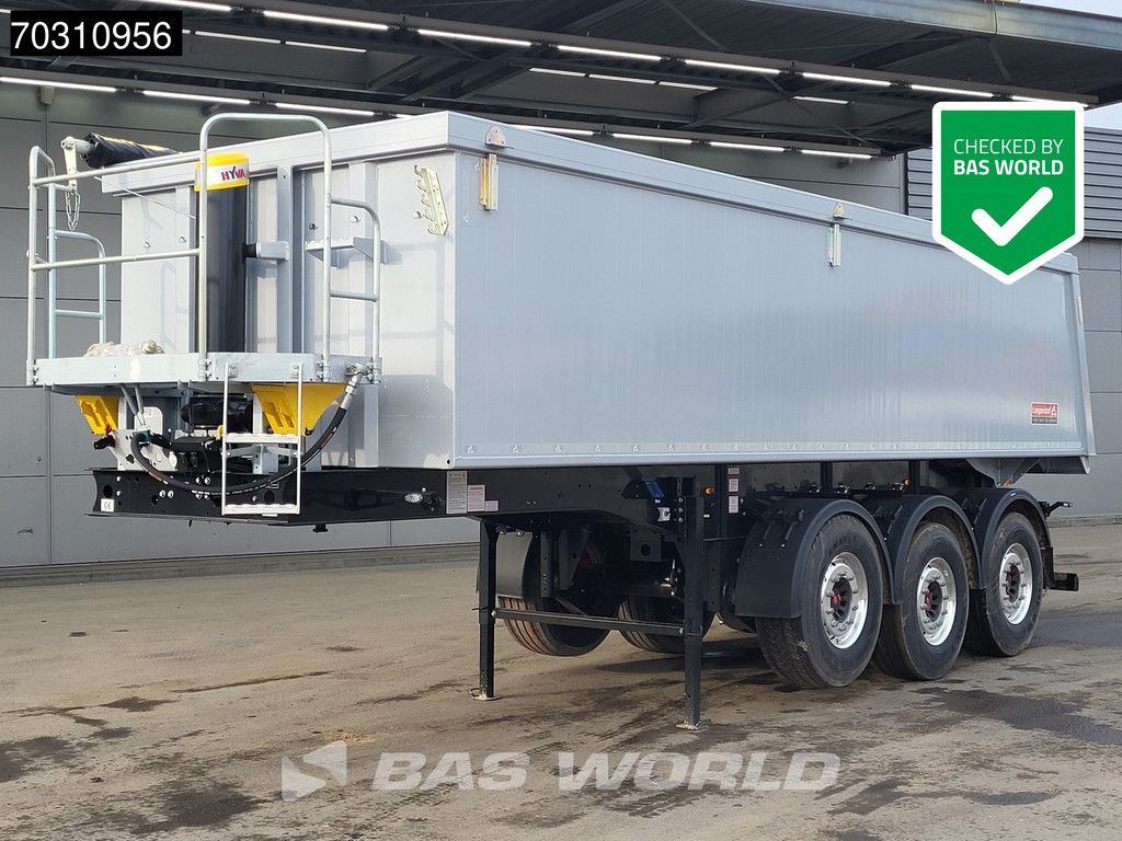 Langendorf SKA 24/31 NEW ALU Lift Axle 25m3