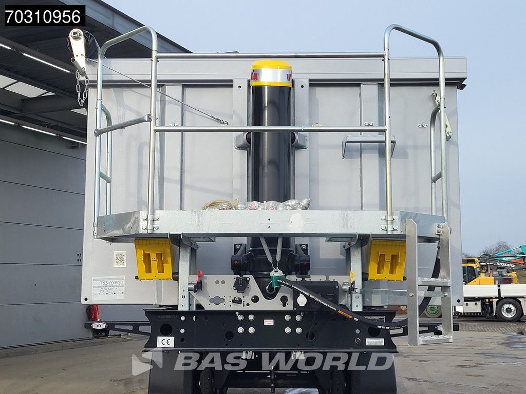 Langendorf SKA 24/31 NEW ALU Lift Axle 25m3