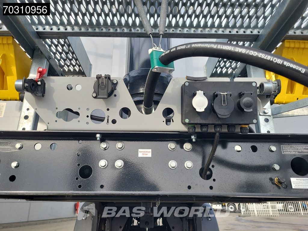 Langendorf SKA 24/31 NEW ALU Lift Axle 25m3