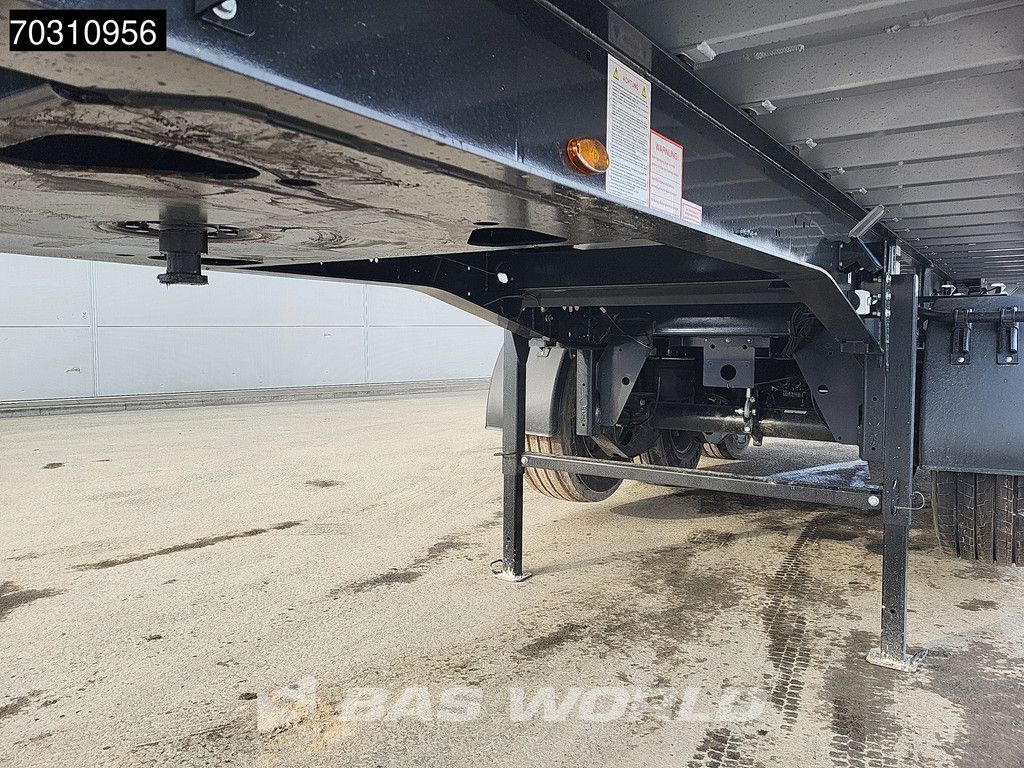 Langendorf SKA 24/31 NEW ALU Lift Axle 25m3