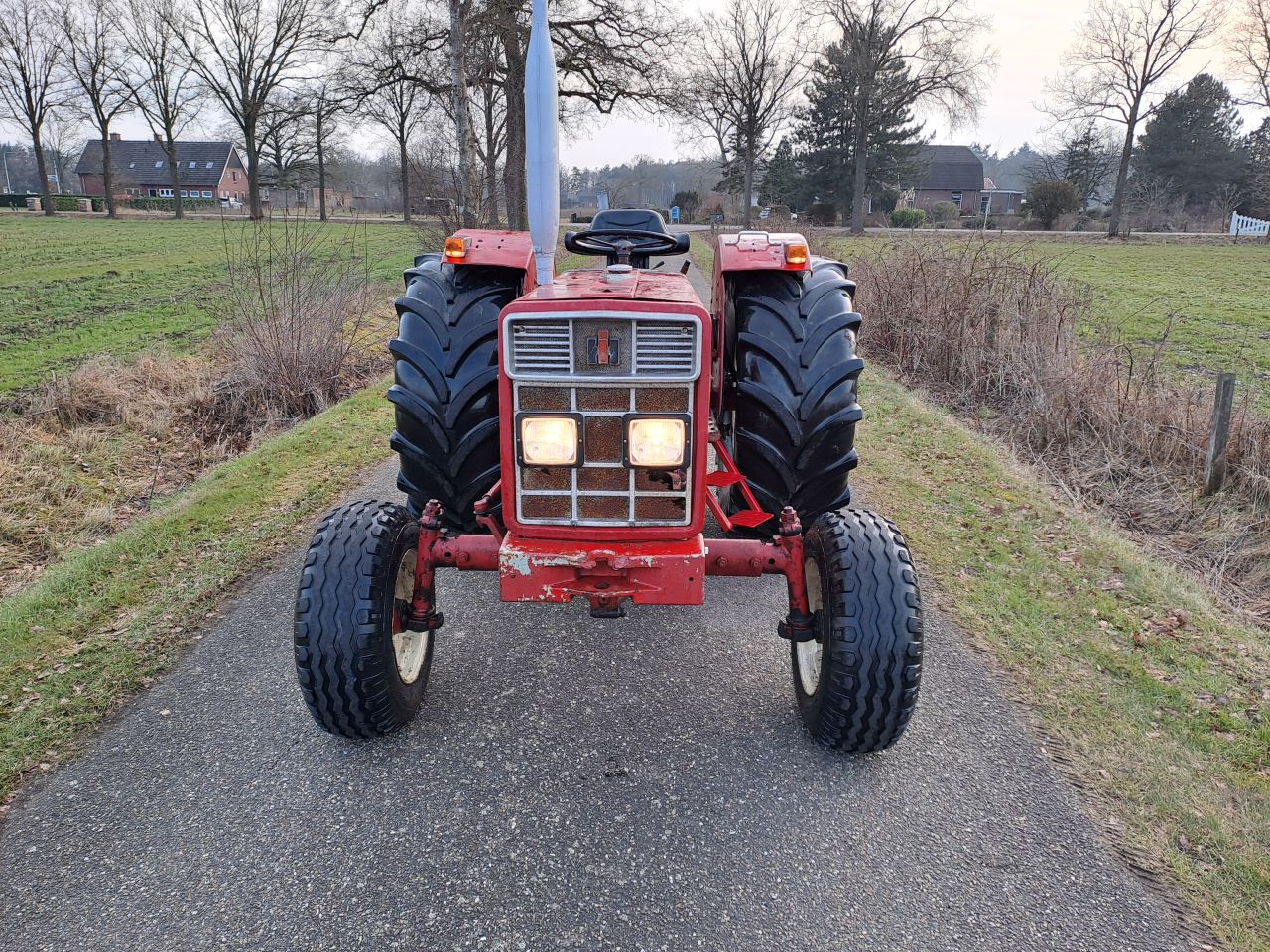 IHC International 453 | NL Kenteken | Inruil & Transport