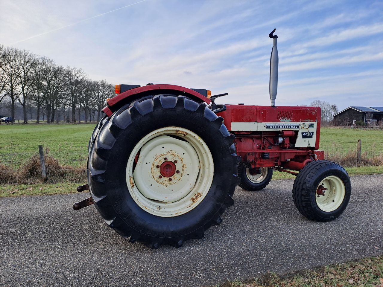 IHC International 453 | NL Kenteken | Inruil & Transport