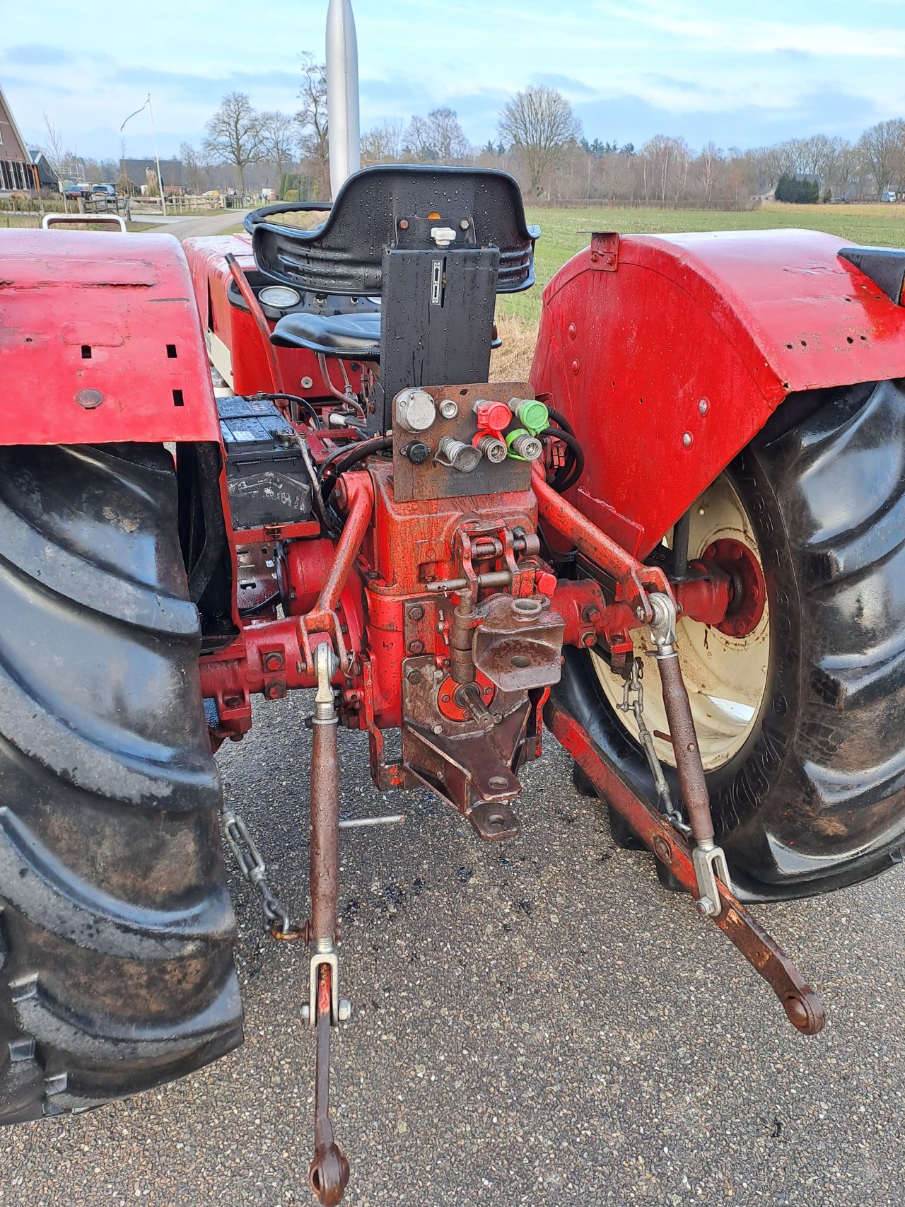 IHC International 453 | NL Kenteken | Inruil & Transport