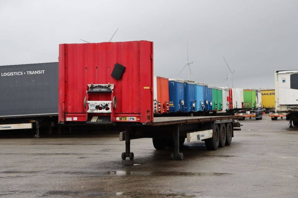 Flatbed Trailer Krone SD 41000kg 2013