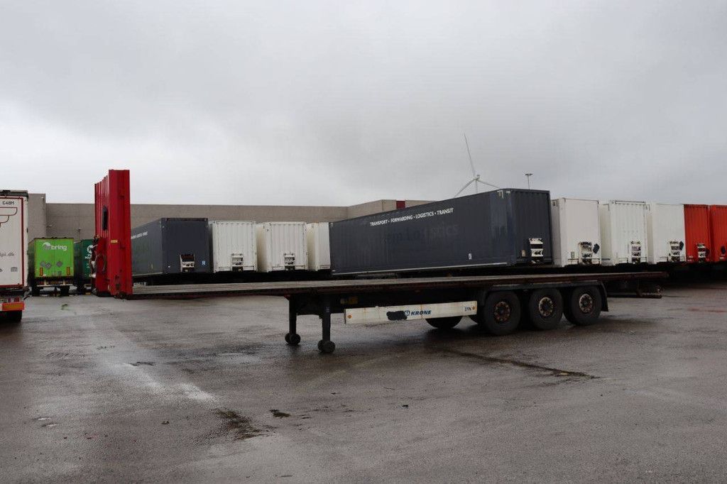 Flatbed Trailer Krone SD 41000kg 2013