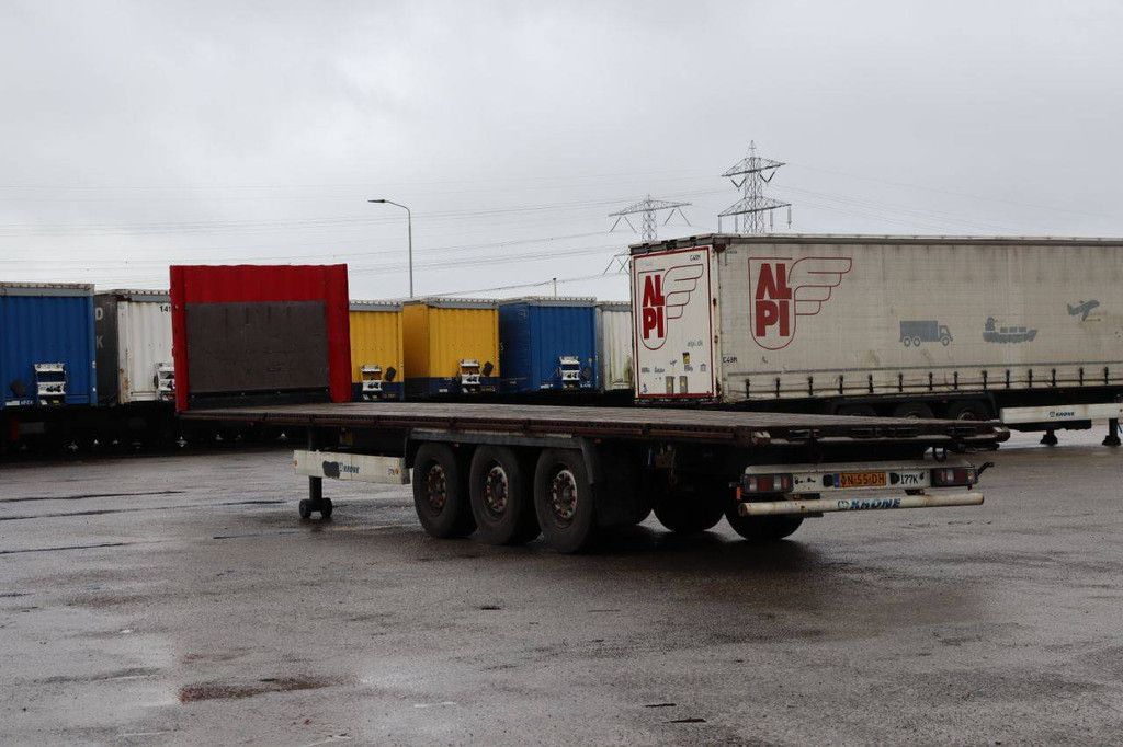 Flatbed Trailer Krone SD 41000kg 2013