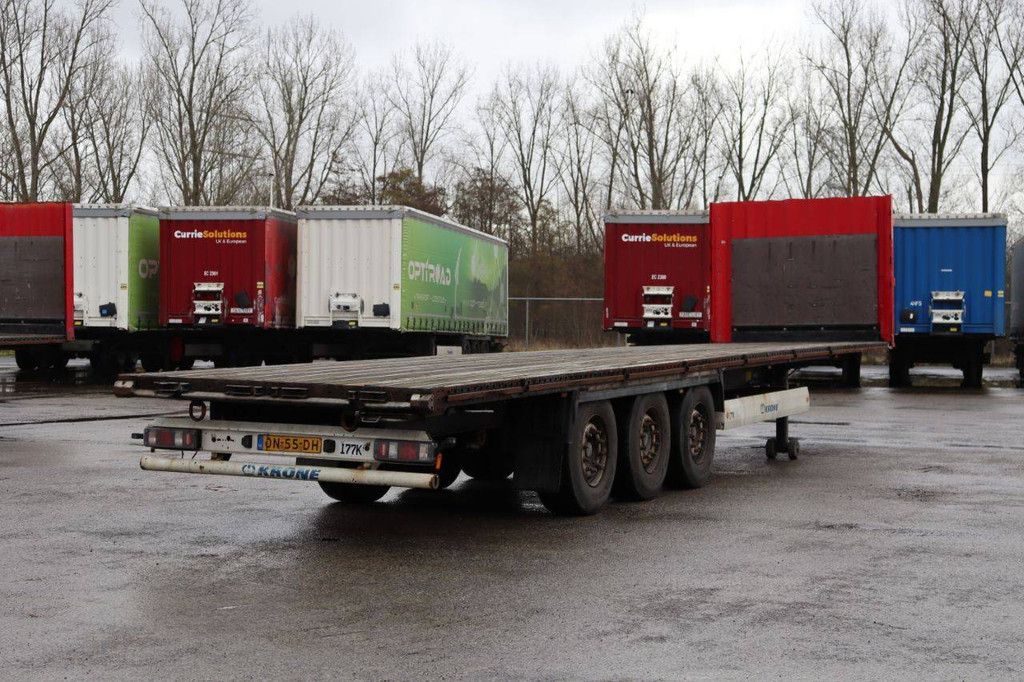 Flatbed Trailer Krone SD 41000kg 2013