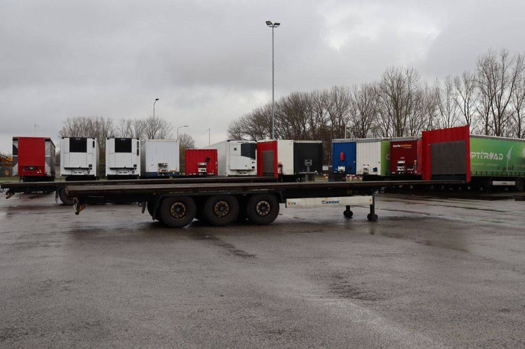 Flatbed Trailer Krone SD 41000kg 2013