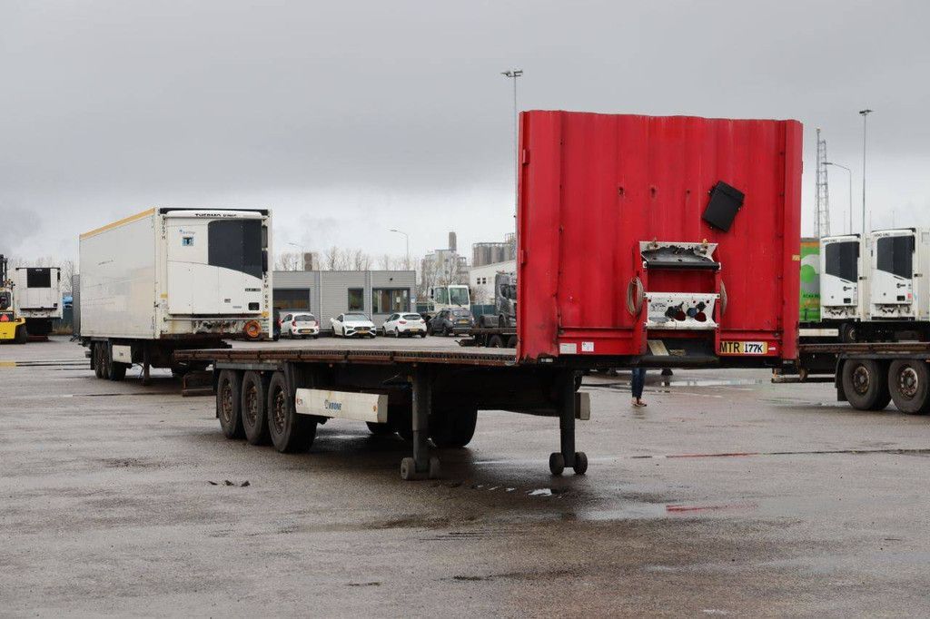 Flatbed Trailer Krone SD 41000kg 2013