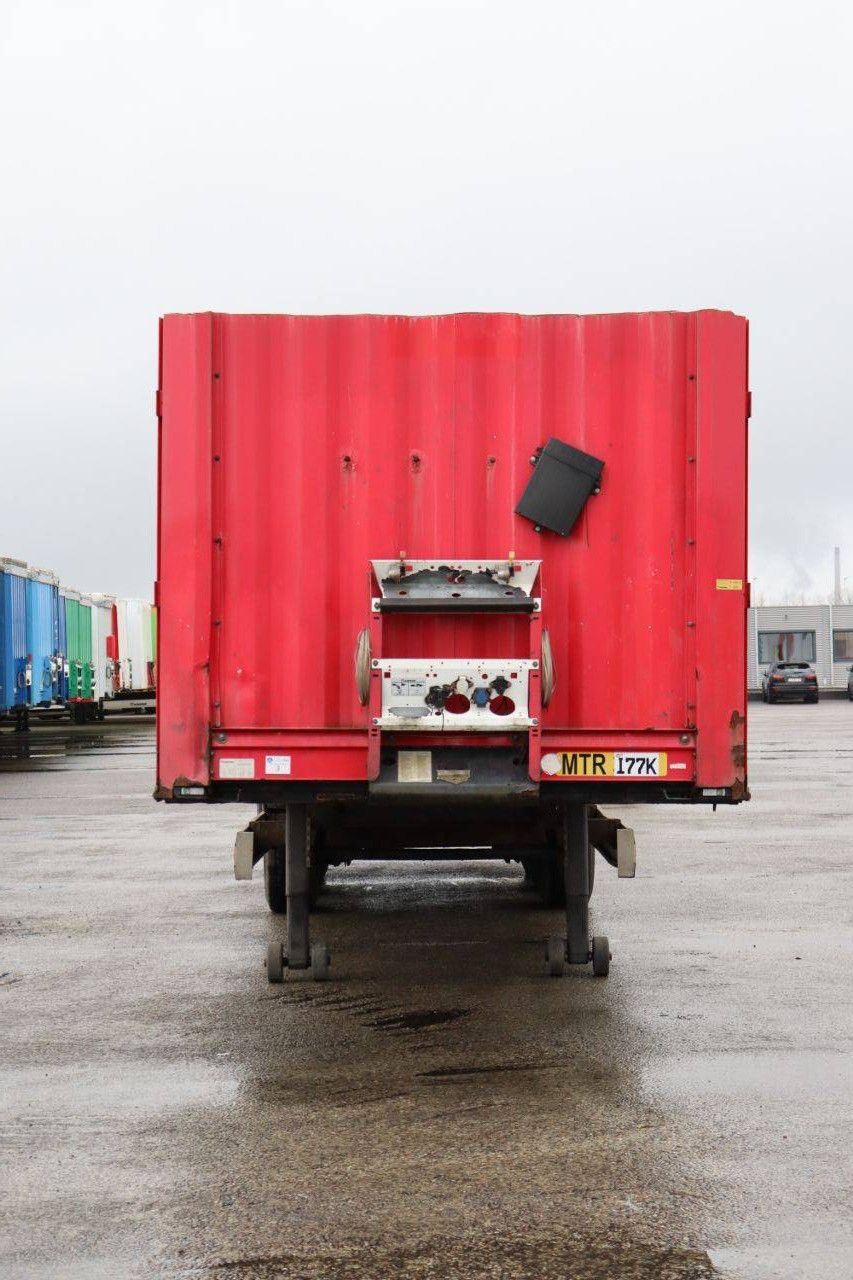 Flatbed Trailer Krone SD 41000kg 2013