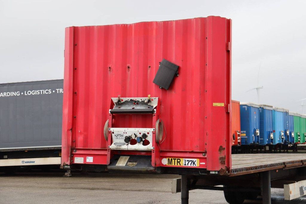 Flatbed Trailer Krone SD 41000kg 2013