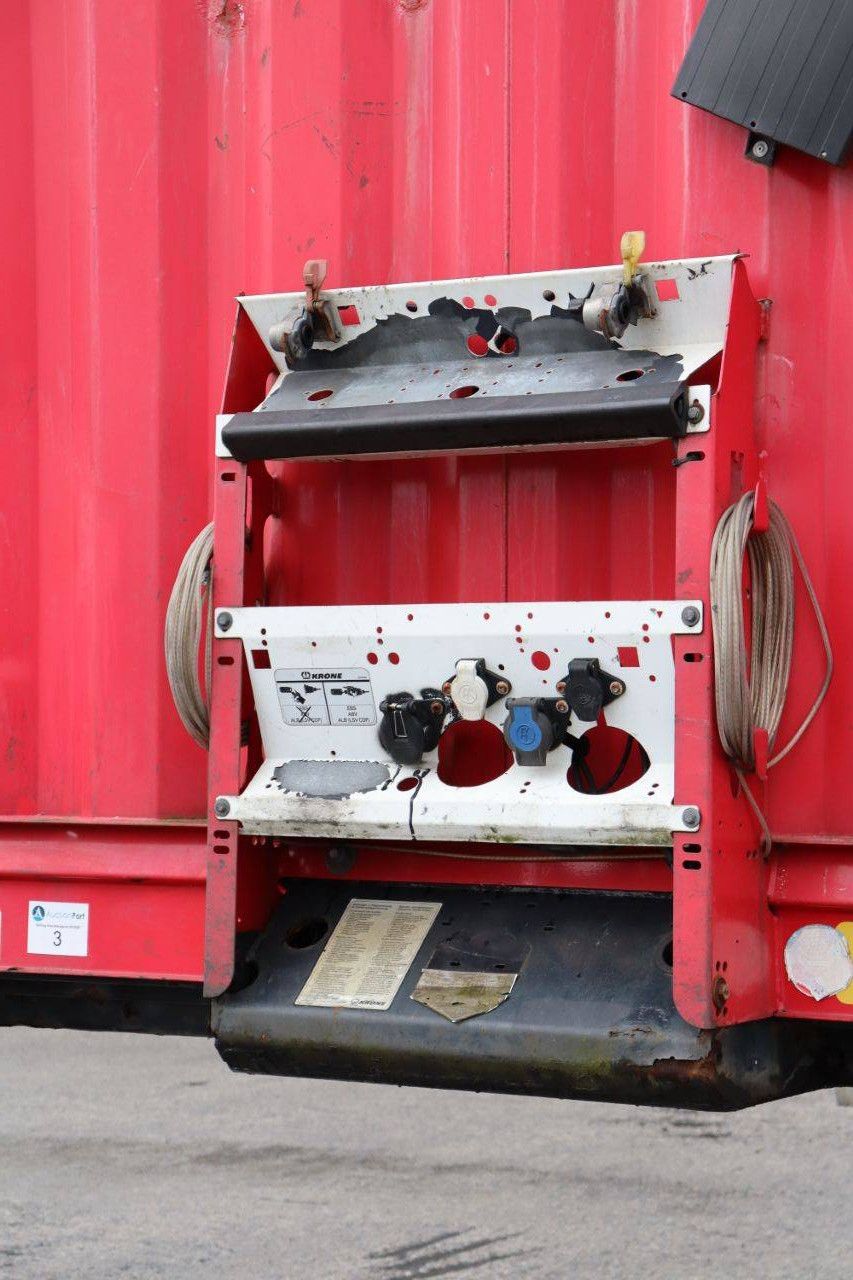 Flatbed Trailer Krone SD 41000kg 2013