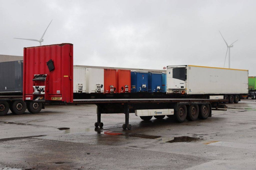 Krone SD Pritschenanhänger 41000kg 2013