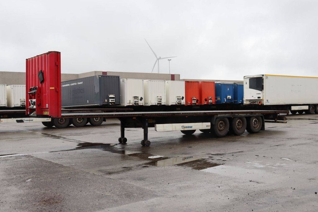 Krone SD Pritschenanhänger 41000kg 2013