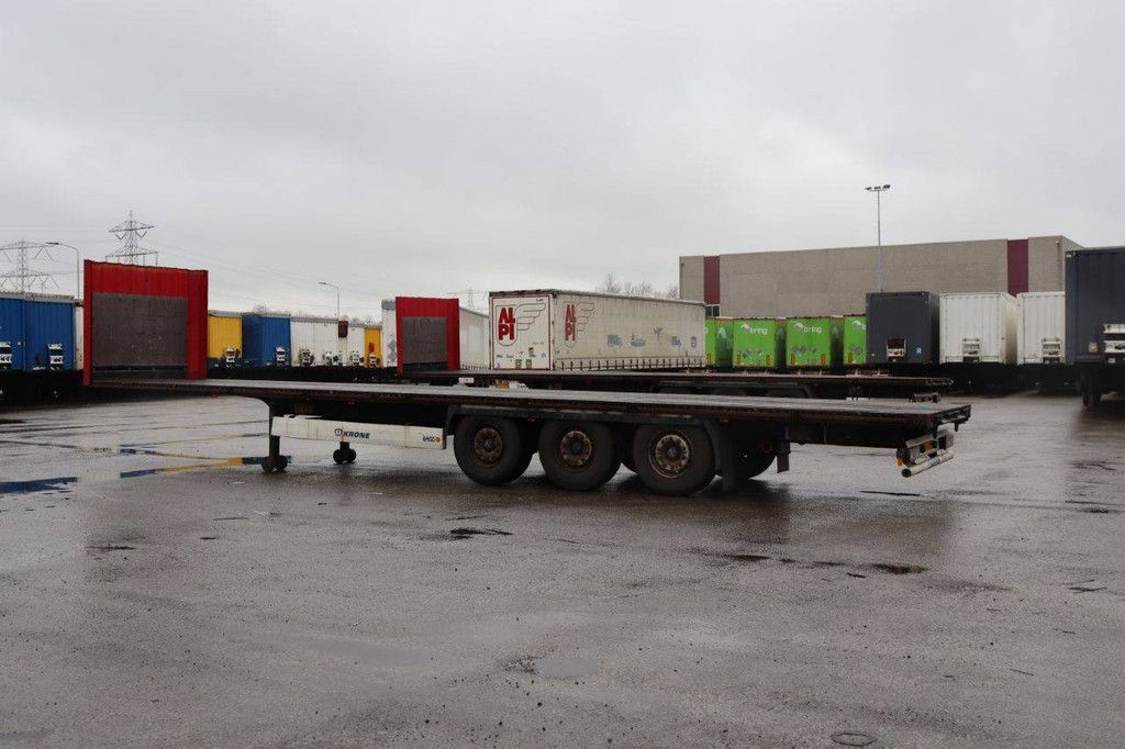 Krone SD Pritschenanhänger 41000kg 2013