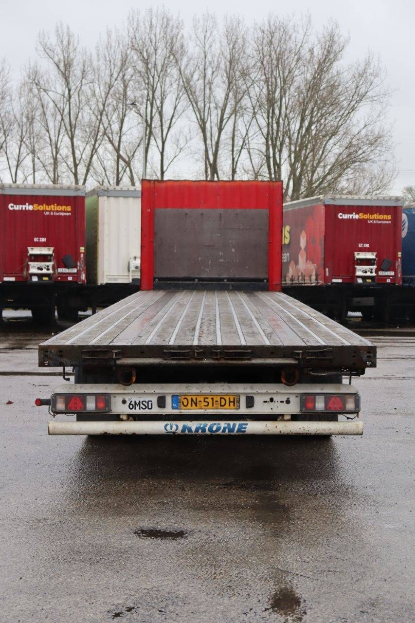 Krone SD Pritschenanhänger 41000kg 2013