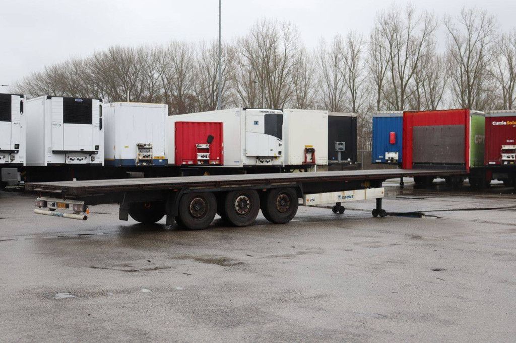 Krone SD Pritschenanhänger 41000kg 2013