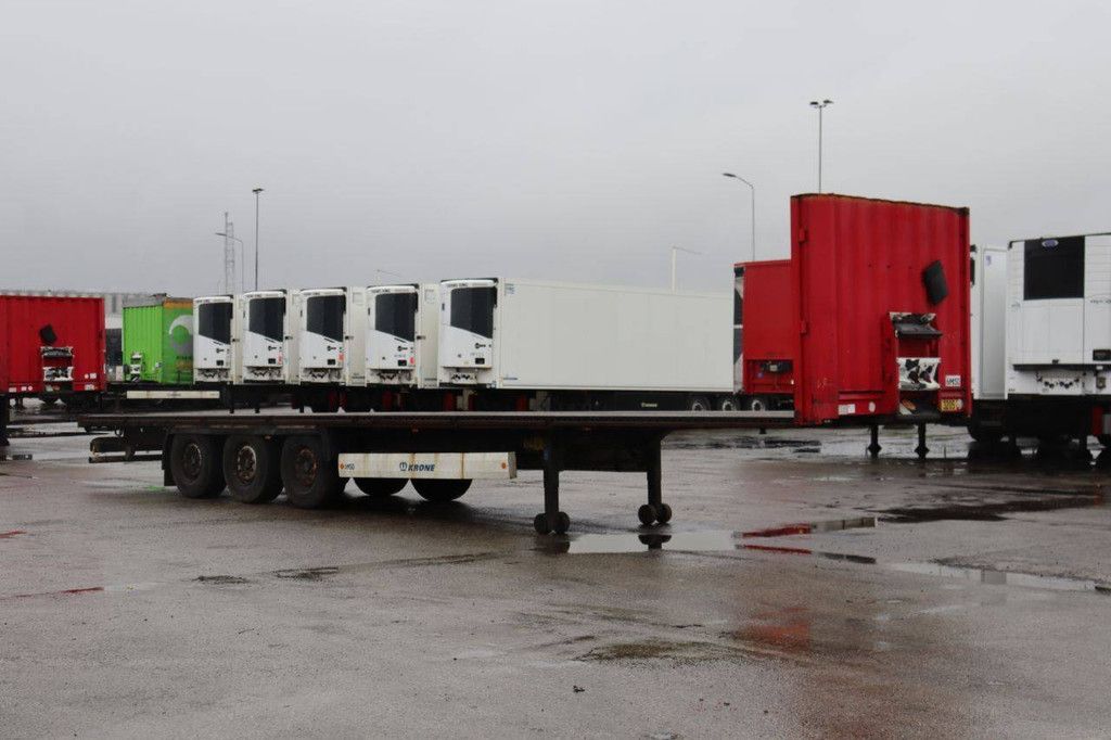 Krone SD Pritschenanhänger 41000kg 2013