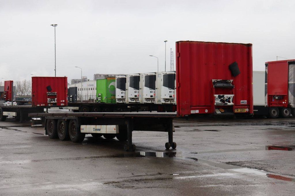 Krone SD Pritschenanhänger 41000kg 2013