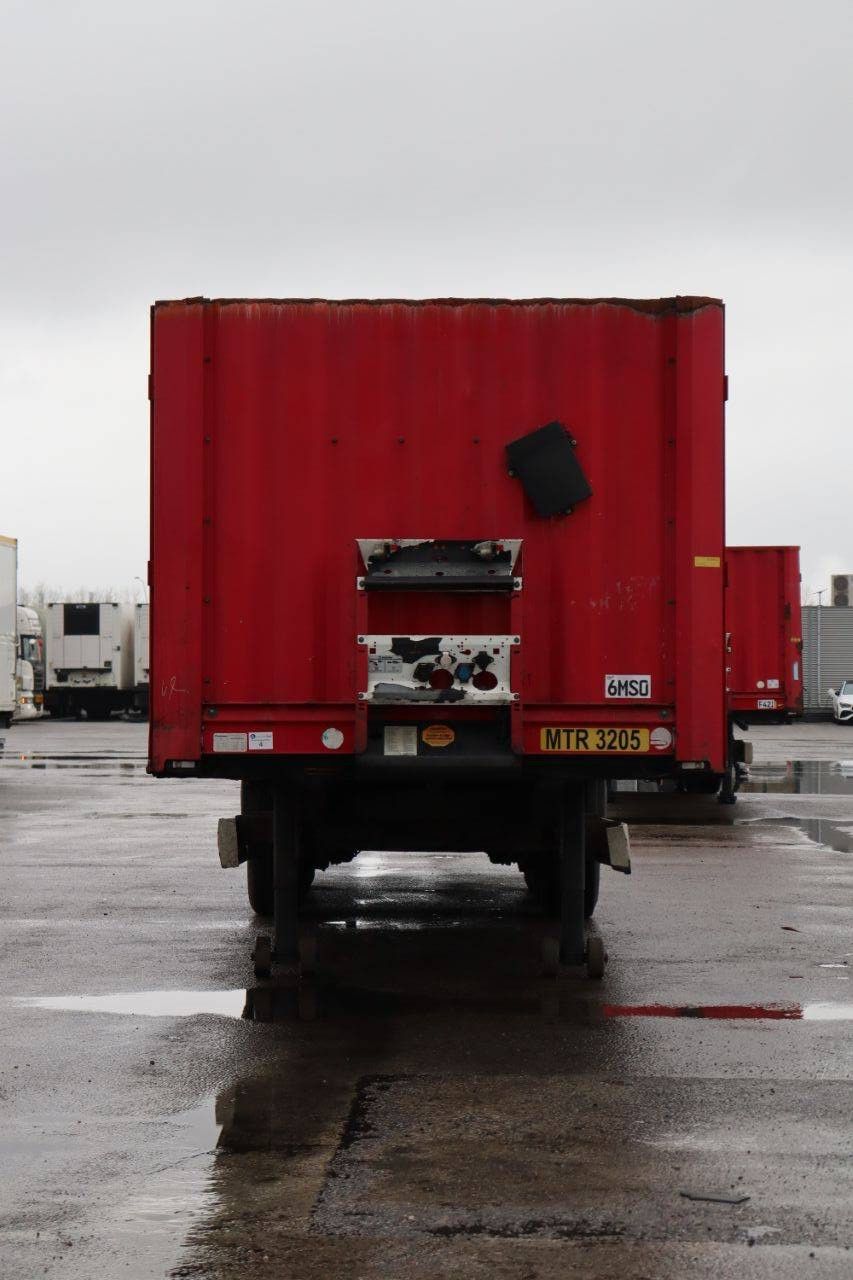 Krone SD Pritschenanhänger 41000kg 2013