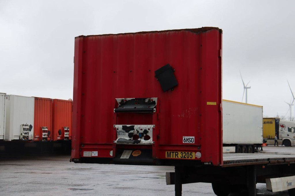 Krone SD Pritschenanhänger 41000kg 2013