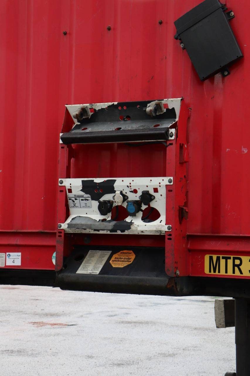 Krone SD Pritschenanhänger 41000kg 2013