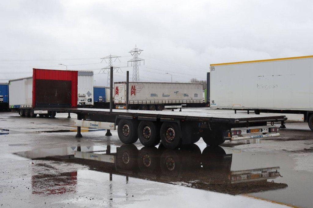 Flatbed Trailer Krone SD 41000kg 2013