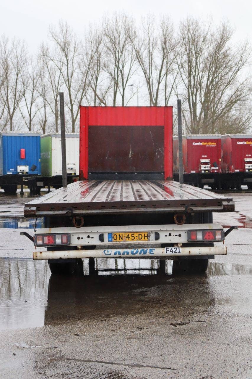 Flatbed Trailer Krone SD 41000kg 2013