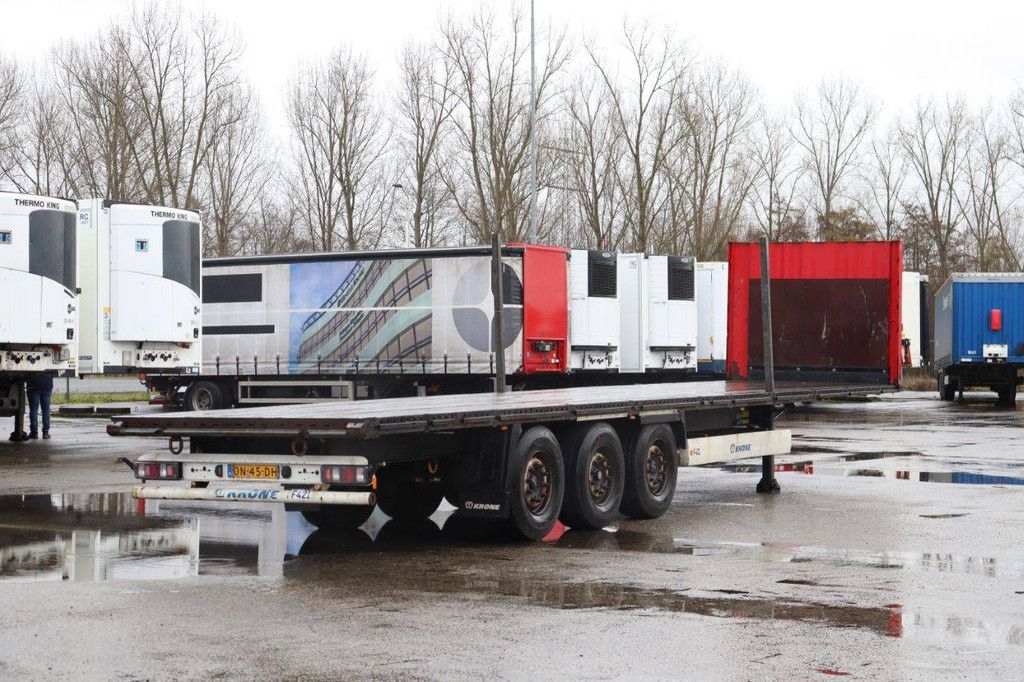 Flatbed Trailer Krone SD 41000kg 2013