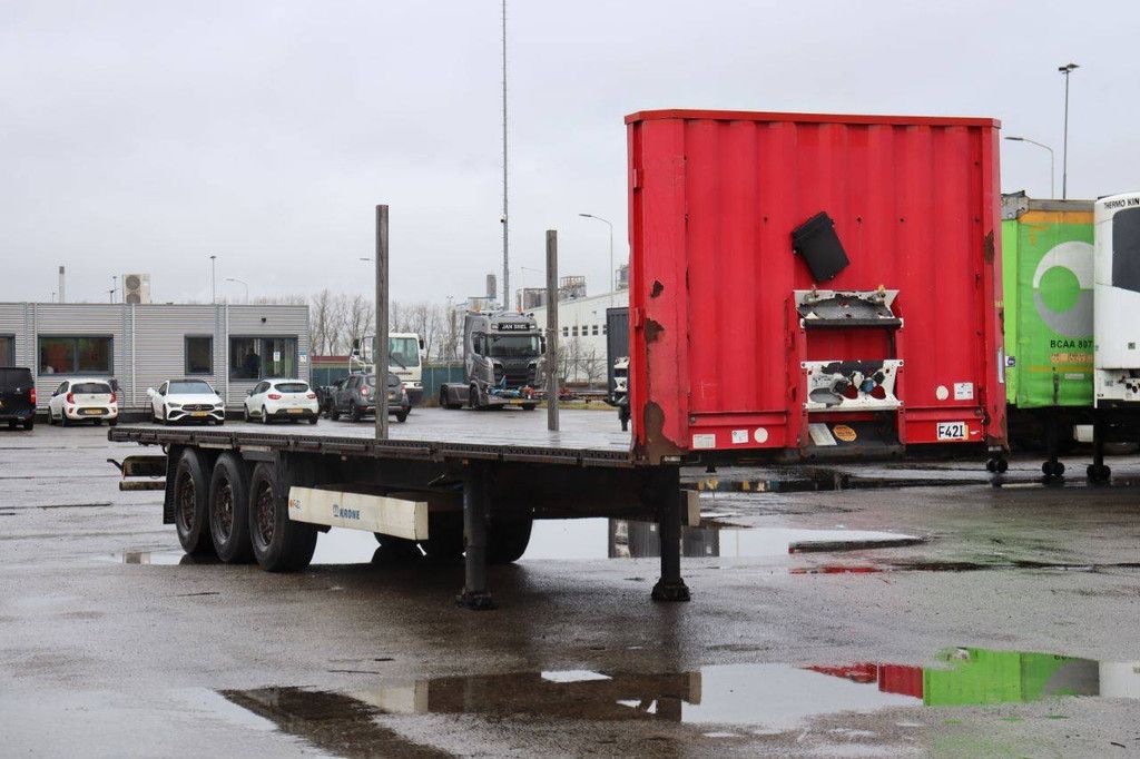 Flatbed Trailer Krone SD 41000kg 2013