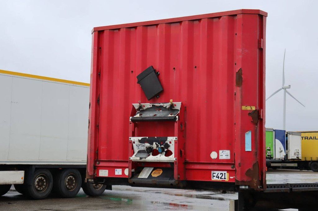 Flatbed Trailer Krone SD 41000kg 2013