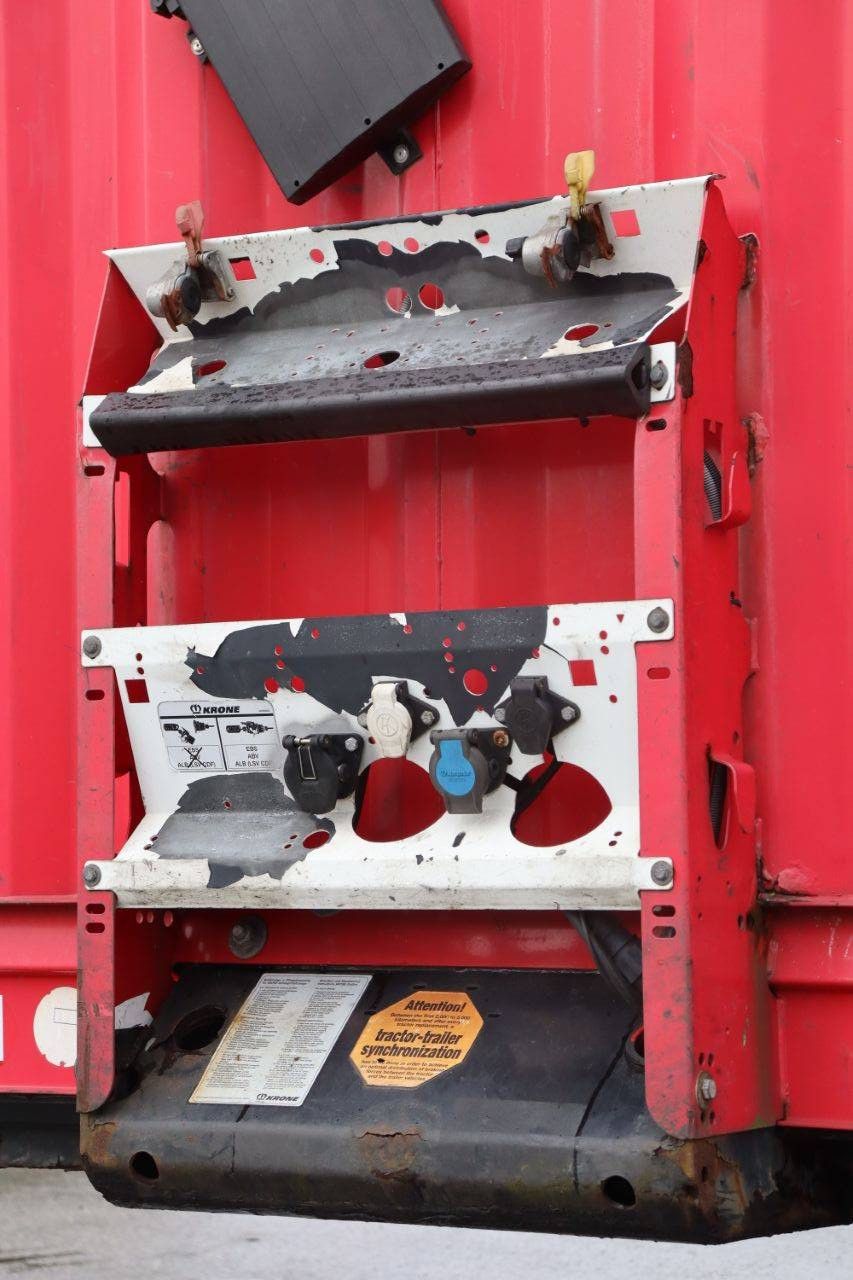 Flatbed Trailer Krone SD 41000kg 2013