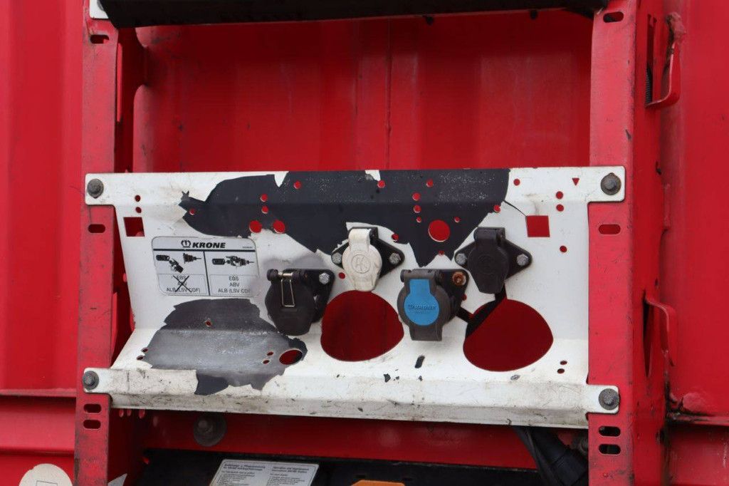 Flatbed Trailer Krone SD 41000kg 2013