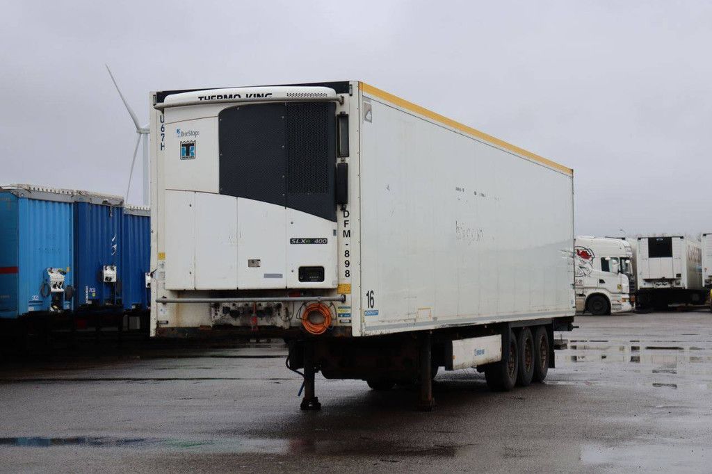 Kühlauflieger Krone SD 39000kg 2015