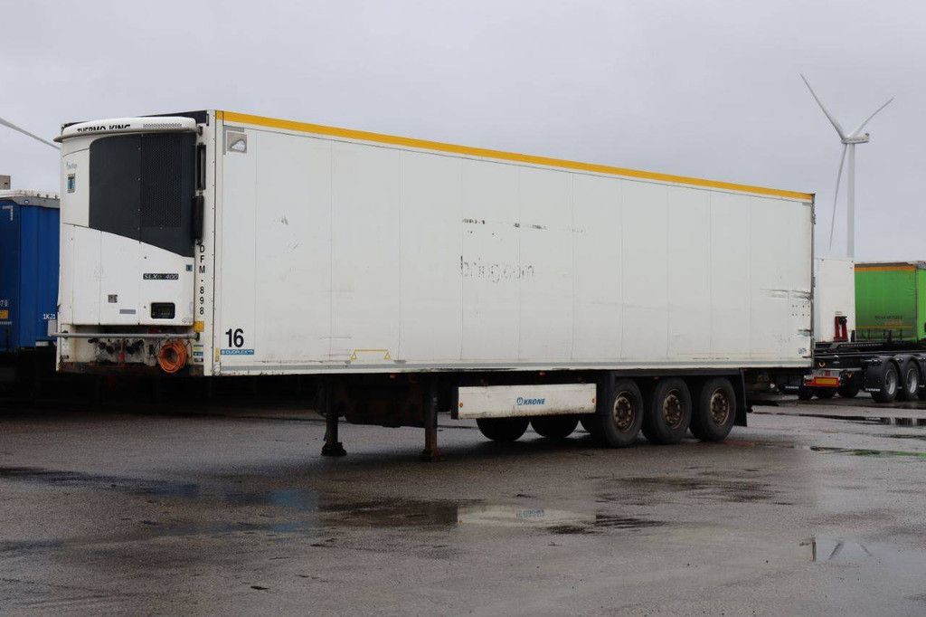 Kühlauflieger Krone SD 39000kg 2015