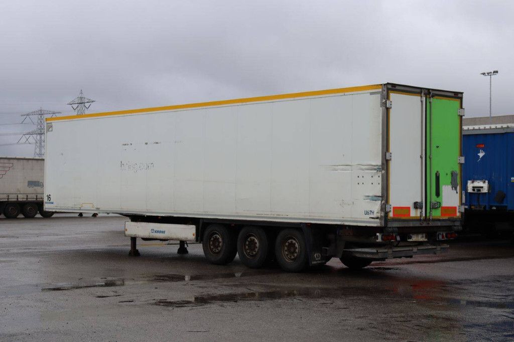 Kühlauflieger Krone SD 39000kg 2015