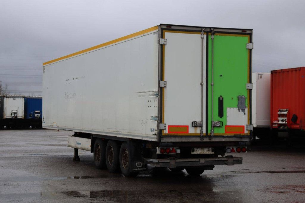 Kühlauflieger Krone SD 39000kg 2015