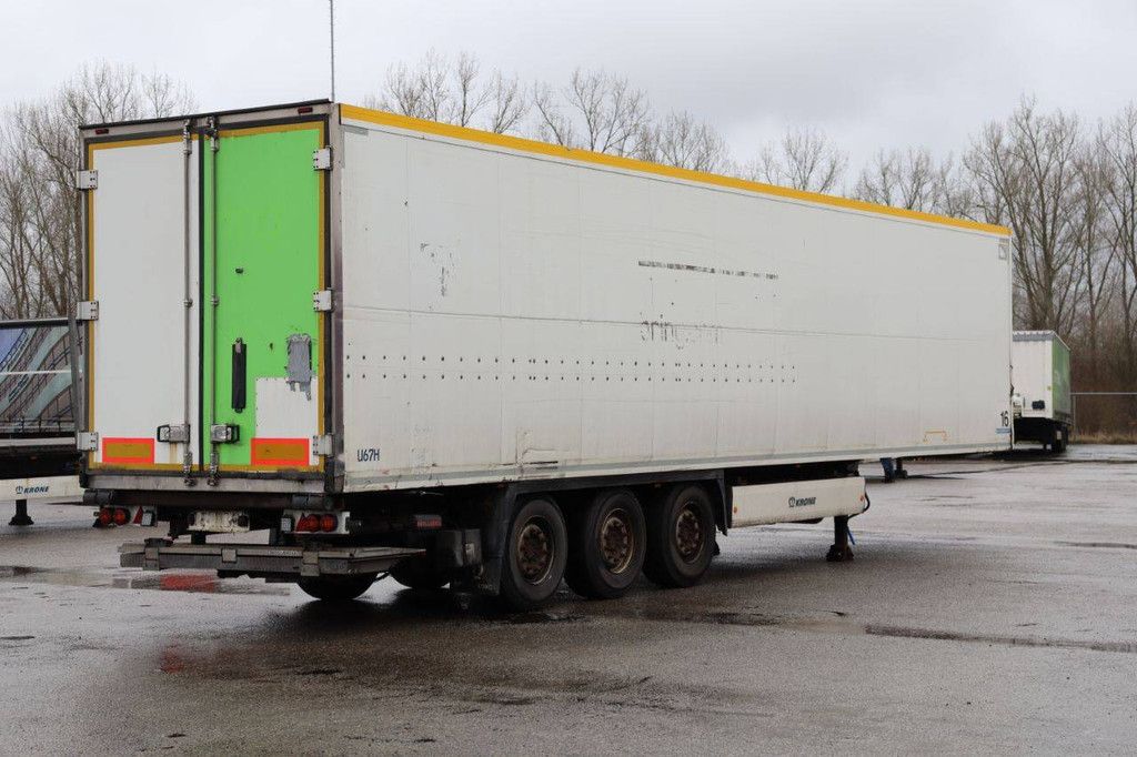 Kühlauflieger Krone SD 39000kg 2015