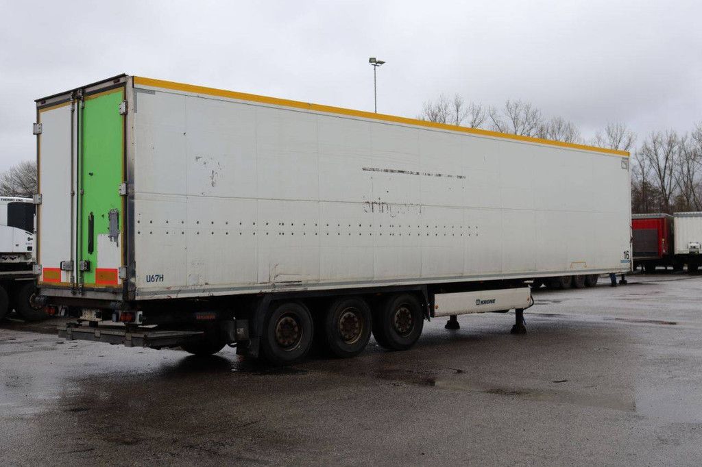 Kühlauflieger Krone SD 39000kg 2015