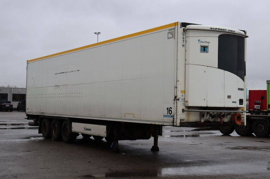 Kühlauflieger Krone SD 39000kg 2015