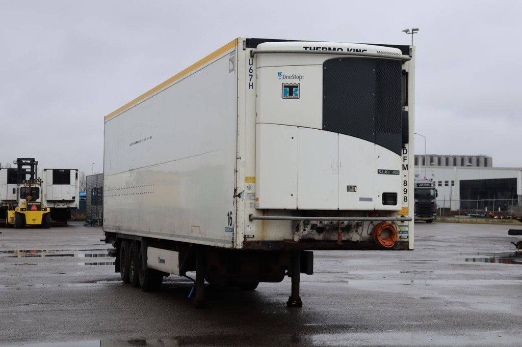 Kühlauflieger Krone SD 39000kg 2015