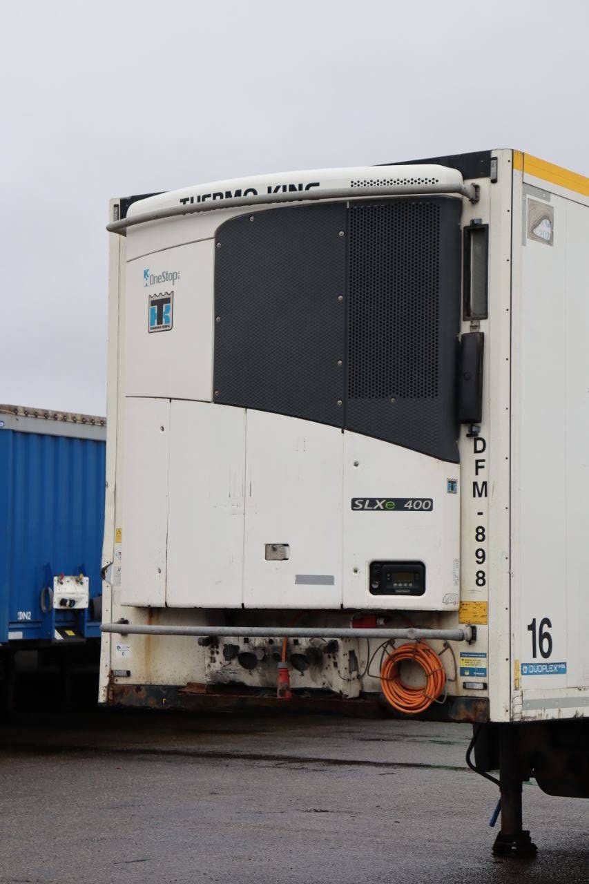 Kühlauflieger Krone SD 39000kg 2015