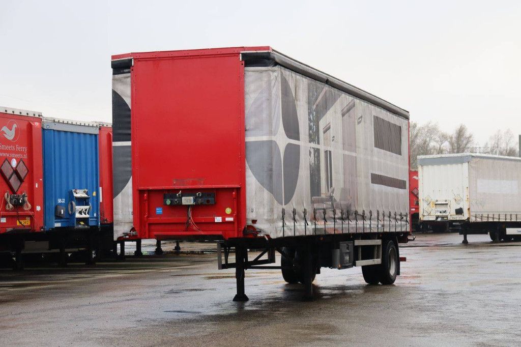 Planenauflieger Pacton PACO-1303A 2000