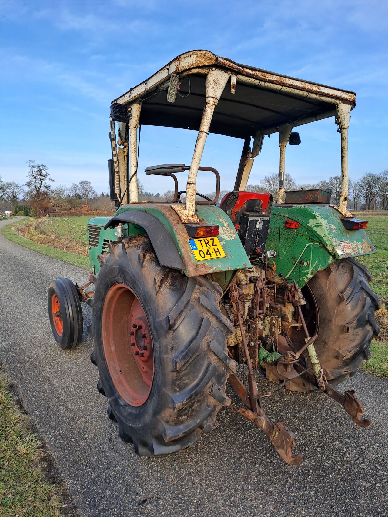 Deutz D-6006 | Nl Kenteken | Complete kap en ruit