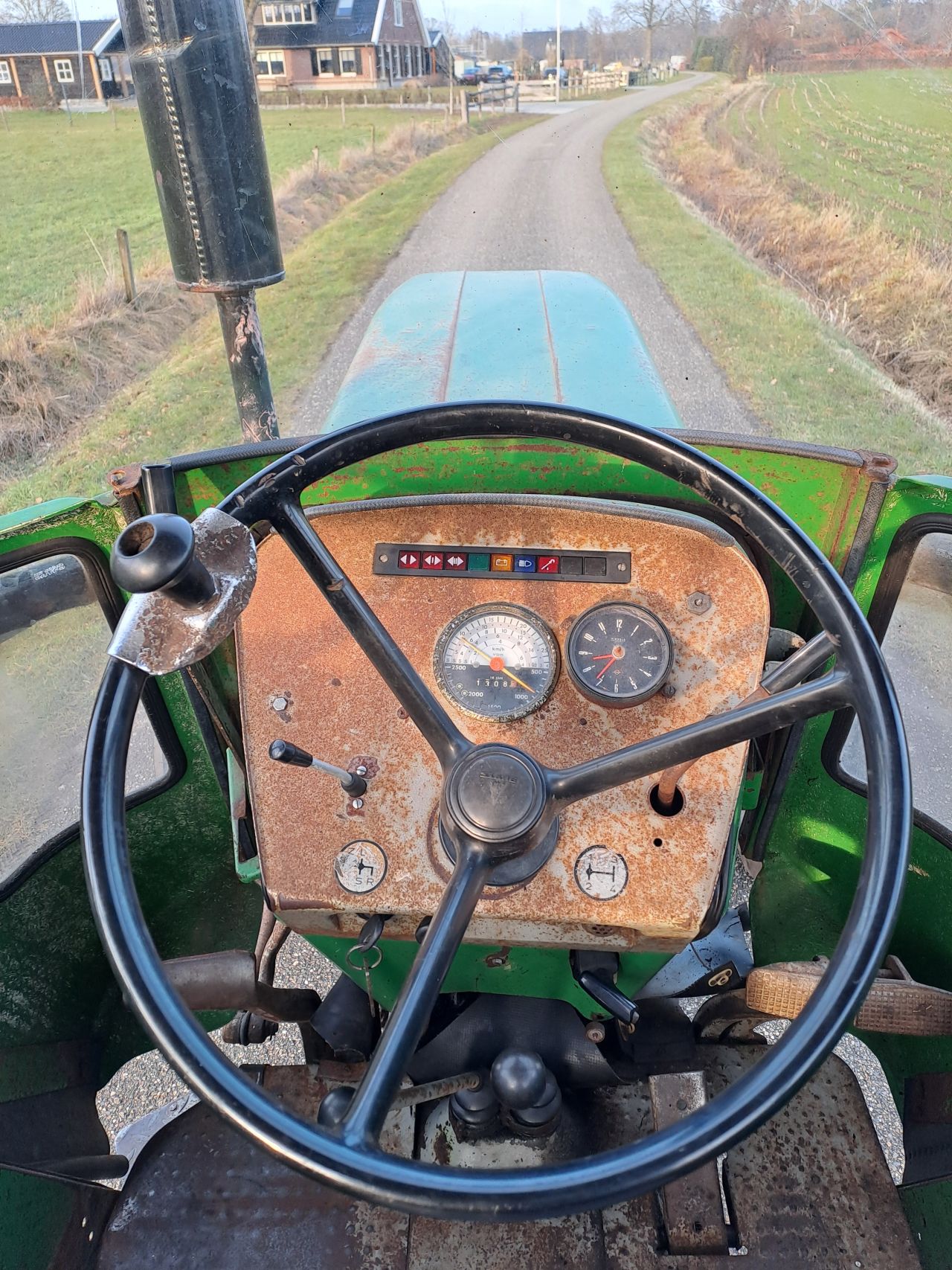 Deutz D-6006 | Nl Kenteken | Complete kap en ruit