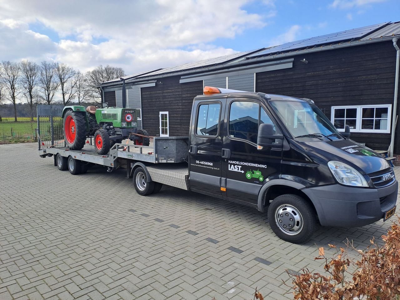 Deutz D-6006 | Nl Kenteken | Complete kap en ruit