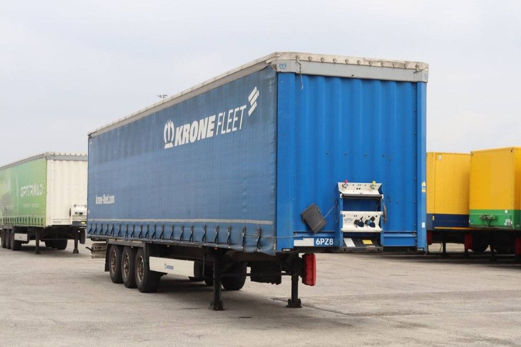 Krone SD 2016 sliding tarpaulin trailer